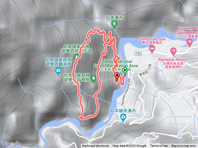 知本國家森林遊樂區步道群-榕蔭步道、七里香步道、森林浴步道