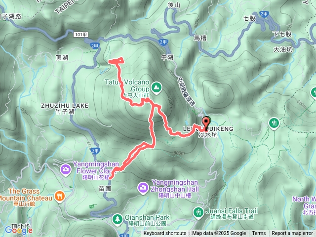 20250830七星山三進三出