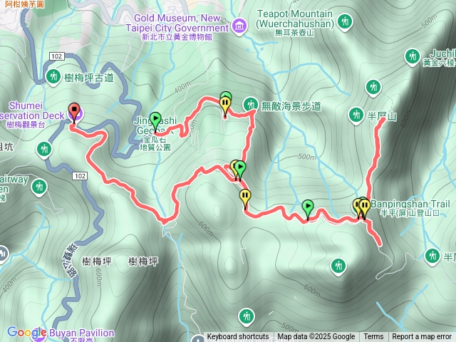 2025.11.29.金瓜石半屏山步道芒花季預覽圖