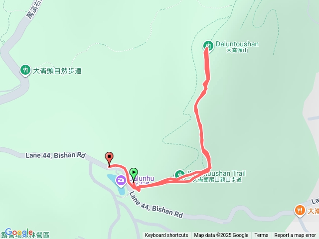 [台北]大崙頭山