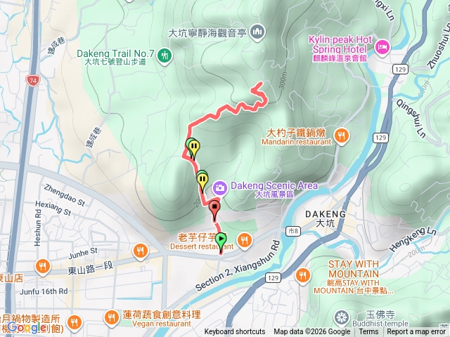 20260218 台中－臺灣百大必訪步道大坑9、10號步道預覽圖