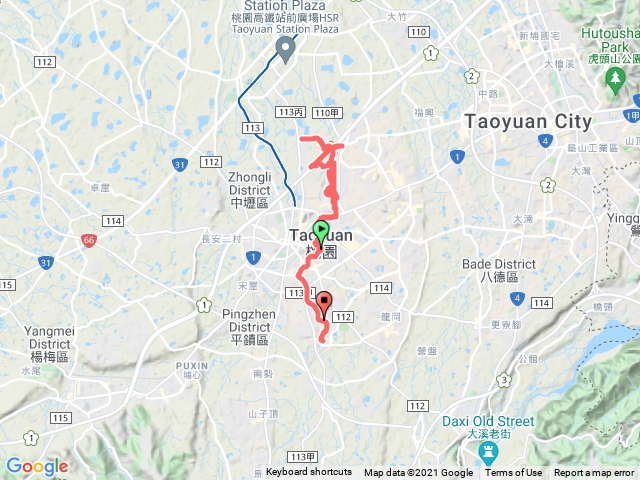 新街溪人行步道