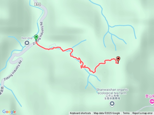 平溪 竿蓁坑越嶺古道