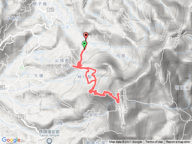 1100306關子嶺大凍山健行