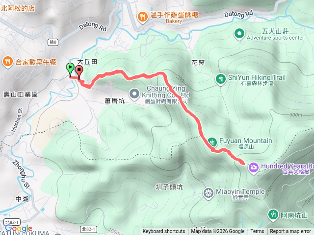 福源山、圳頭山預覽圖