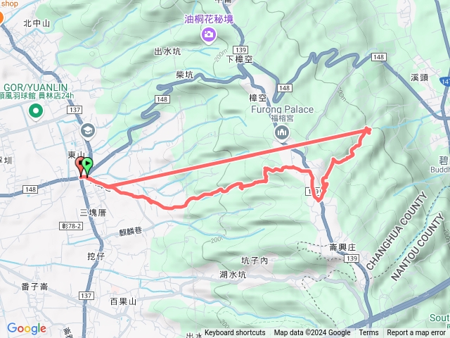 十八觀音步道