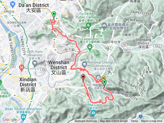 0207台北大縱走第七段