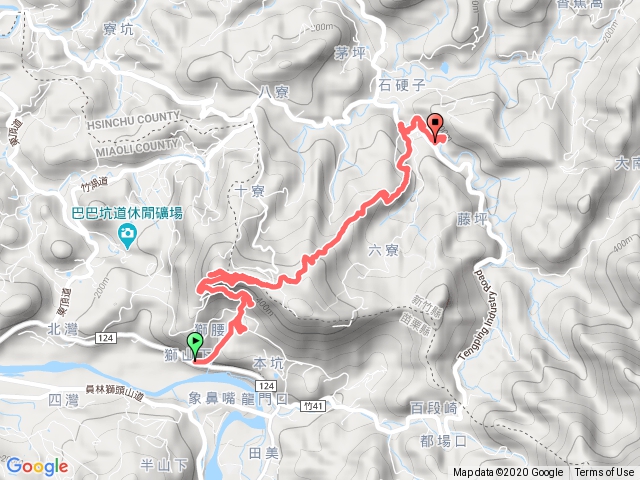 獅頭山＞水濂洞