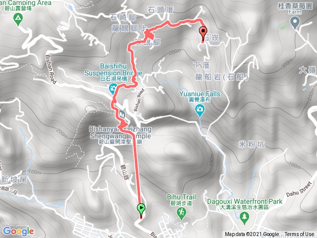 內湖白石湖吊橋