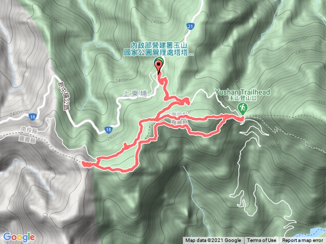 鹿林麟趾玉山登山口大滿貫