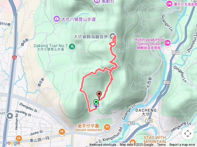 大坑9、9-1川澤拉麵