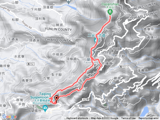 雲嘉5連峰