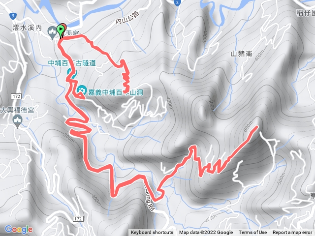 鳥嘴尖山 百年古隧道 澐水山西峰