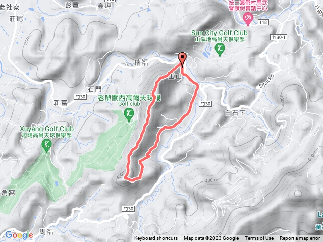 2023森遊竹縣 尋寶特攻隊關西赤柯山、東獅頭山步道202308191337