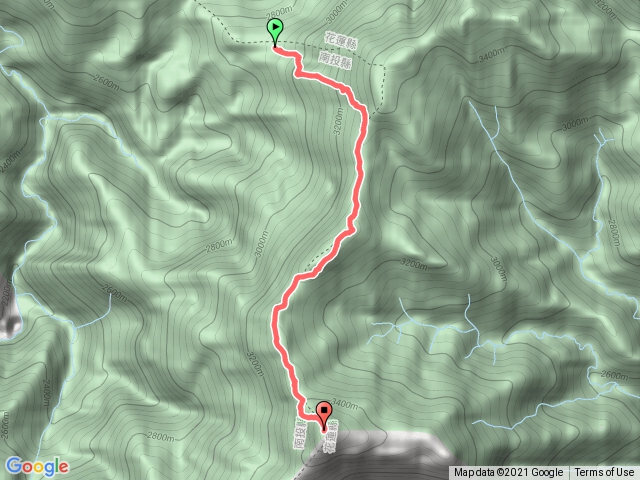 百岳 成功山屋_奇萊主峰