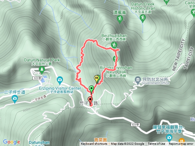 小觀音山西峰