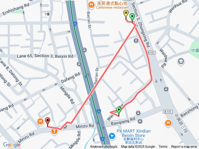 中興路