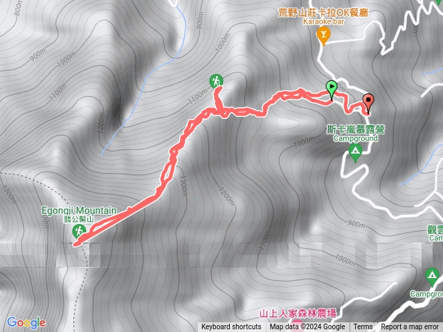 20240203鵝公髻山