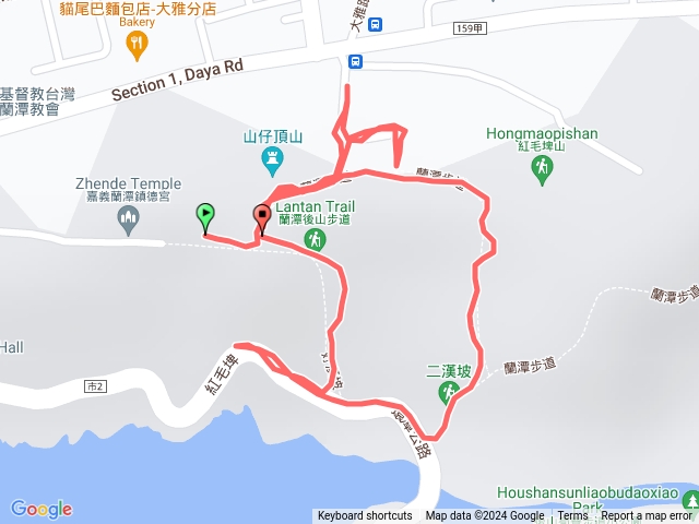 蘭潭散步預覽圖
