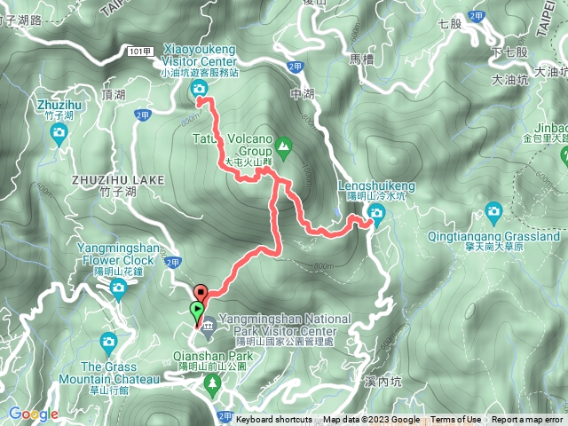 七星山三進三出