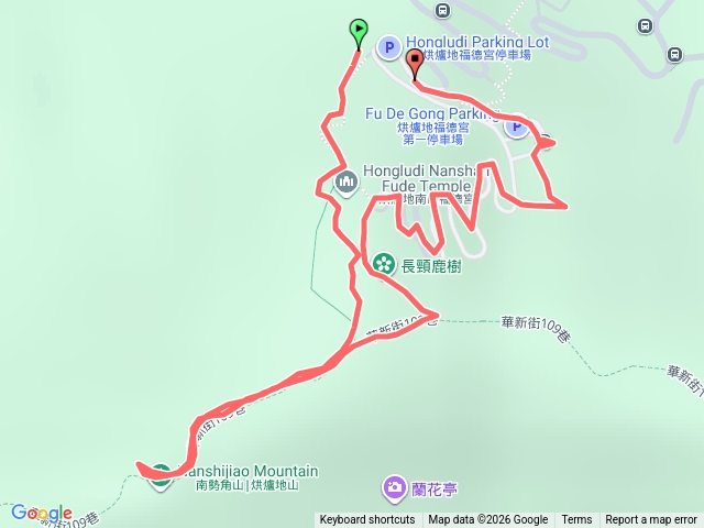 烘爐地繞一圈預覽圖