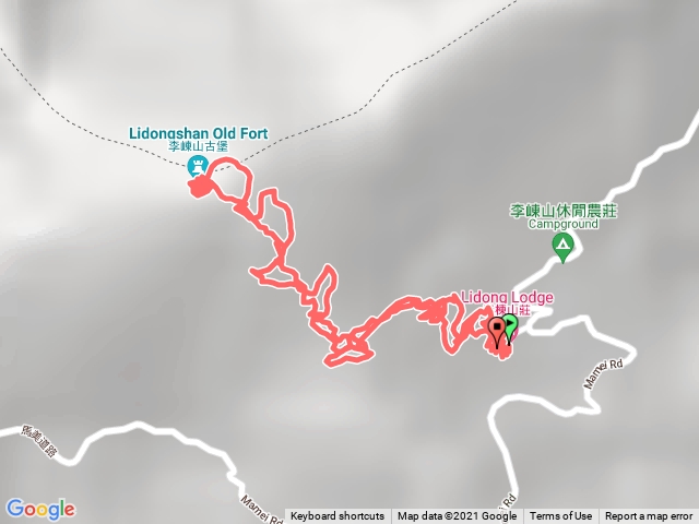 2021.12.12新竹李崠山，小百岳#28.標高1914m