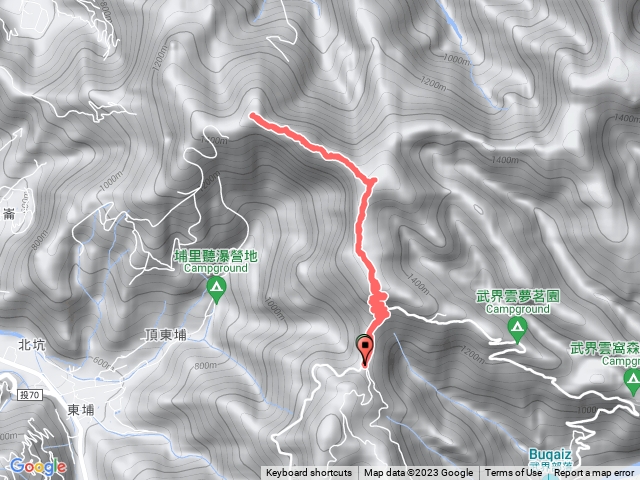 簡單駭客連走 武界山-橫屏山-獅凸魯山(橘子屋啟登)