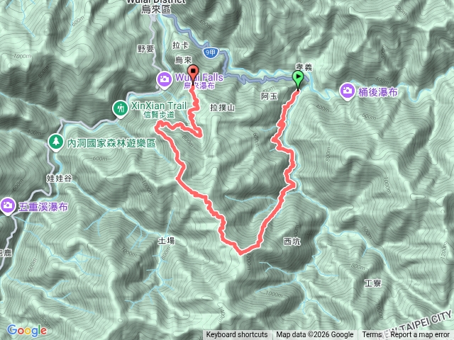 20260419西坑林道4.5k上露門山登山路線下內洞林道7.8k預覽圖