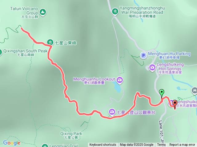 七星山主峰東峰預覽圖