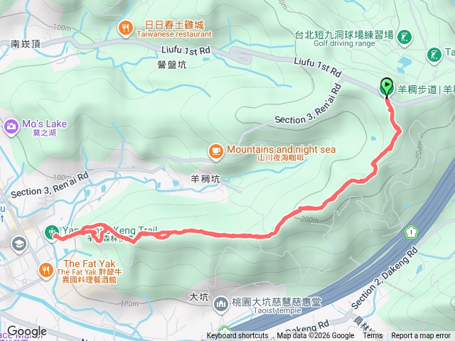 羊稠森林步道預覽圖