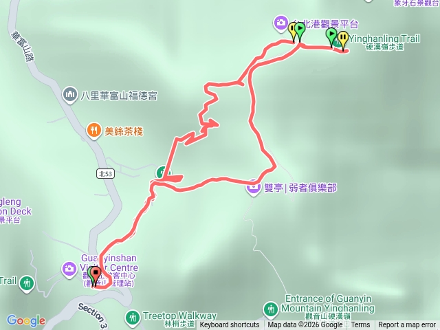 楓櫃斗步道硬漢嶺預覽圖