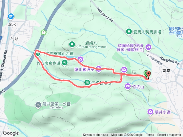 竹坑南寮登山步道預覽圖