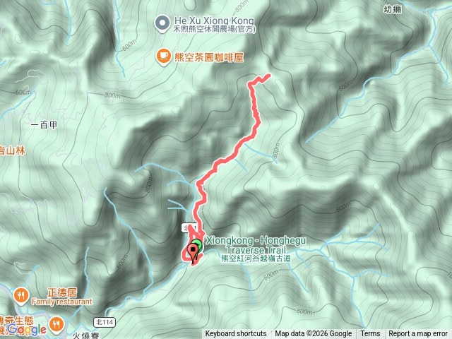 熊空林道預覽圖