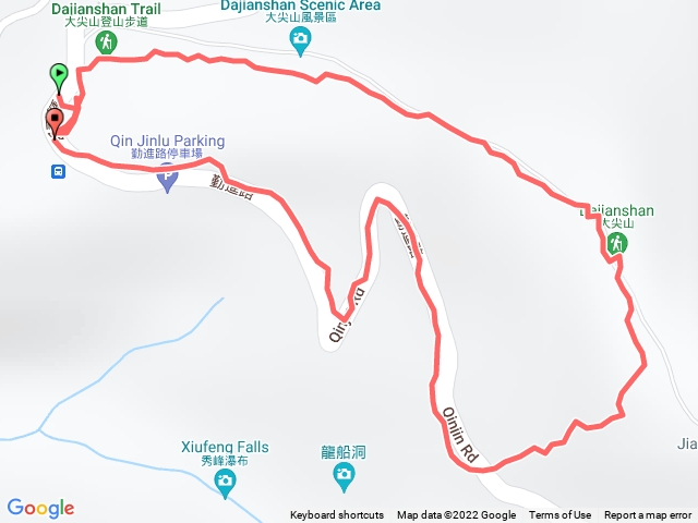 大尖山登山步道