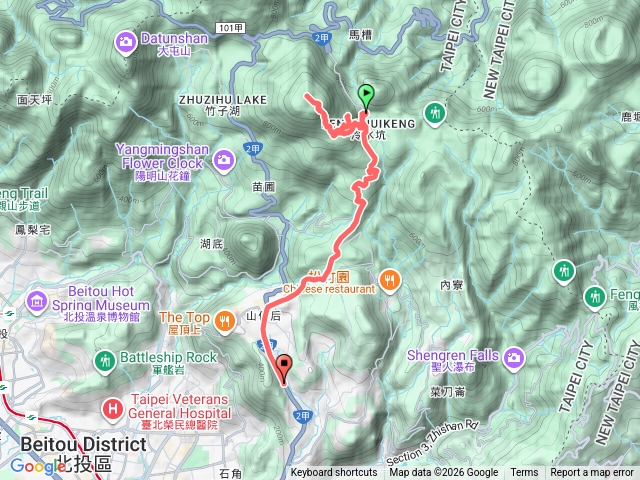 七星山步道預覽圖