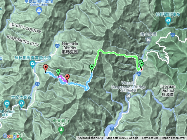 【桃源／那瑪夏】1091128～29-玉山山脈南一段(良楠山、飭山、南飭山、可那部山)