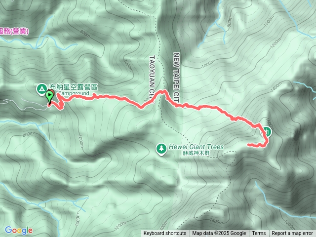 250906北插天山（第二登山口走岩戶線來回）