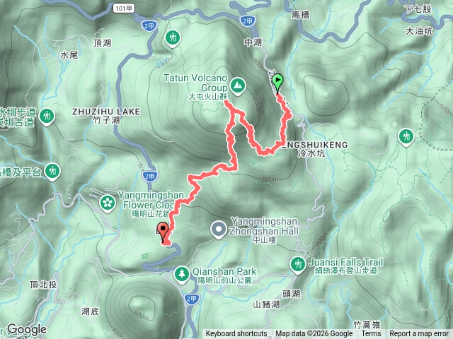 草山秋芒，七星主東預覽圖