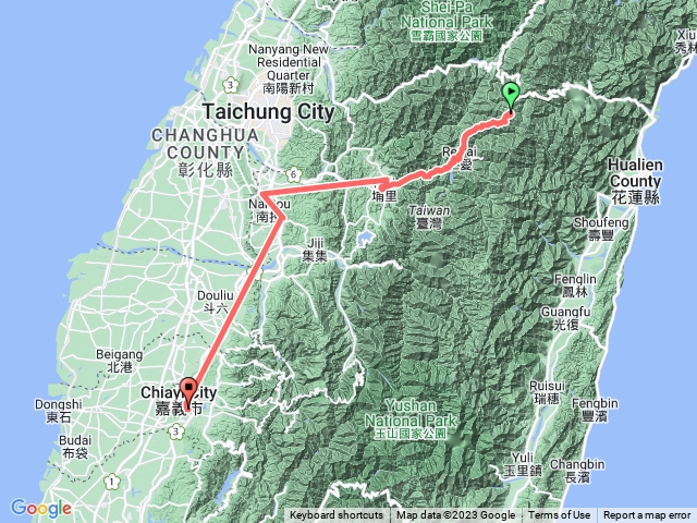 合歡山東峰
