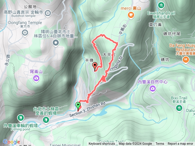 平溪產業道路.溪山古圳預覽圖