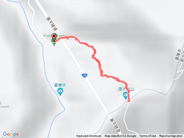 荖寮坑淡然古道