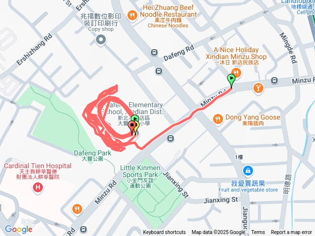 大豐國小走路＆慢跑