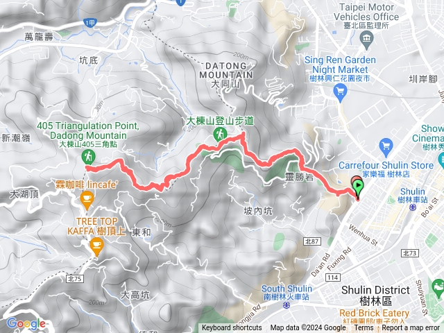 1130106大同青巃嶺大棟山