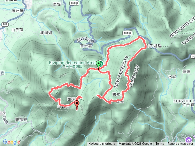 大屯群峰-面天山/向天山步道 (二子坪進,清天宮出)預覽圖