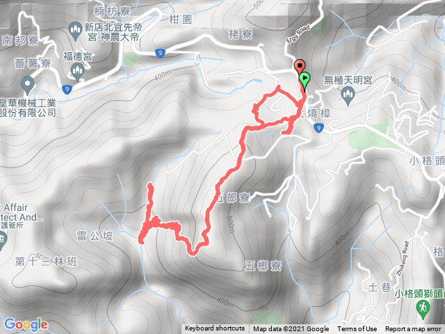 雷公埤古道雷公埤山