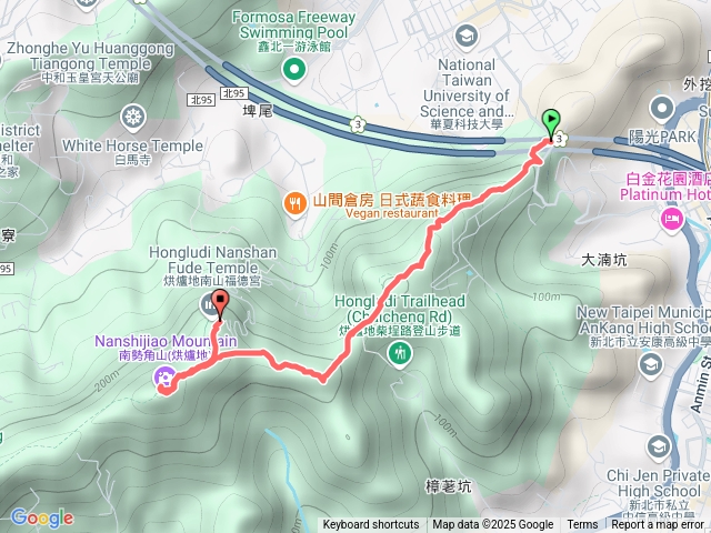 南勢角山_南山福德宮