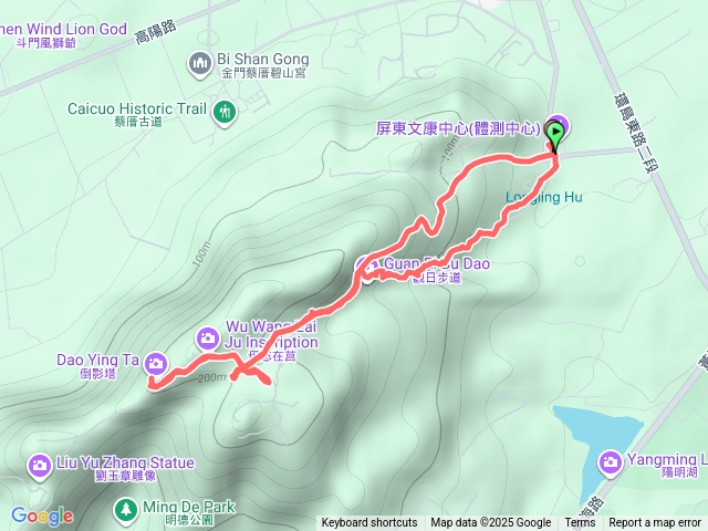 童軍探涉旅行第一梯iûnnkak羊角囊