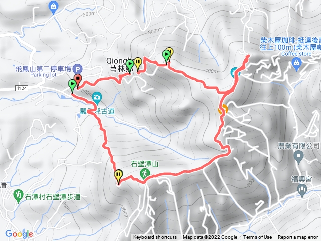 20220708飛鳳山、觀日坪古道