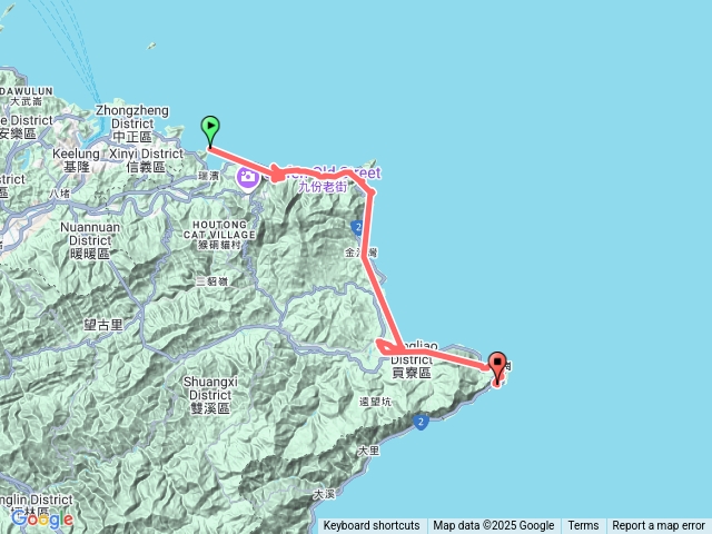 東北角野外考察