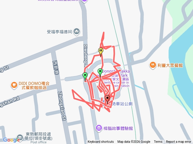 東勢客家文化園區逛逛預覽圖